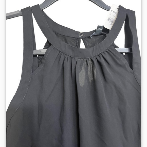 Express Halter Tank Top Size Small New with Tag - Picture 4 of 5